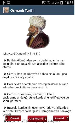 Osmanlı Tarihi screenshot 5
