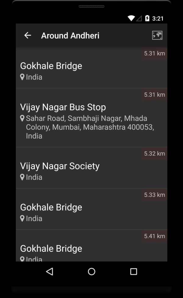 Locate Bus Station screenshot 3