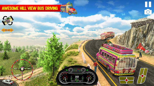 Pak Bus Simulator: Bus Game screenshot 2