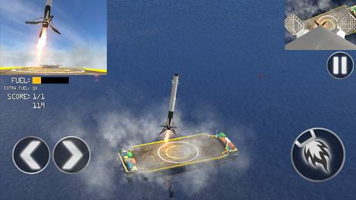 First Stage Landing Simulator screenshot 2