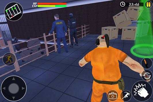 Prison Cell Jail Break Escape 2018 Game screenshot 14