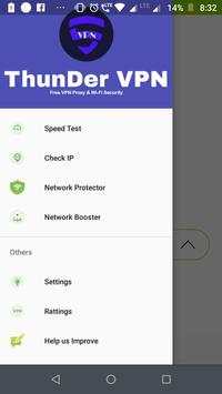 Thunder VPN  -  Free VPN Unlimited, Free VPN Proxy screenshot 6