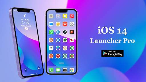 iOS 14 Launcher Pro screenshot 2