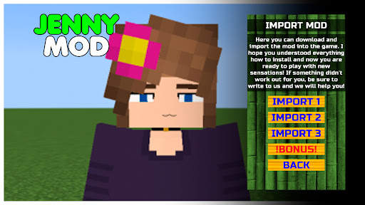 Jenny Mod for Minecraft PE screenshot 3