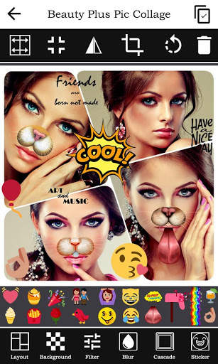 Photo Collage Maker & Grid Collage Editor screenshot 6