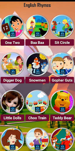 Kids Rhymes / Poems Offline screenshot 4