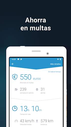 Ray.Radar Detector Gratis y DVR (Smart Driver) screenshot 6