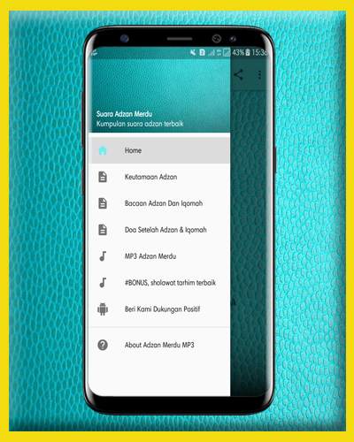 Suara Adzan MP3 Offline screenshot 1
