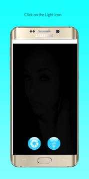 Front Flash camera hd selfie camera screenshot 2