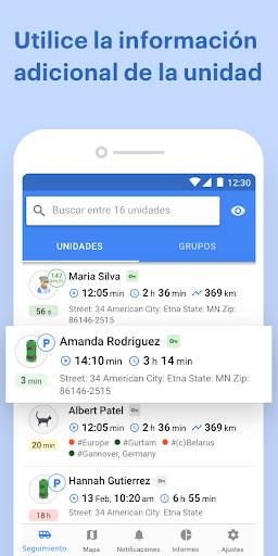Wialon screenshot 1