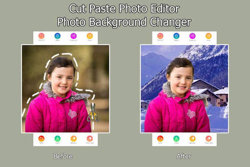 Cut Paste Photo Editor - Photo Background Changer screenshot 2