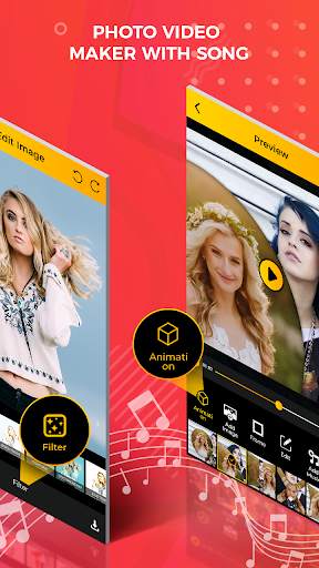 Photo Video Maker with Song screenshot 2