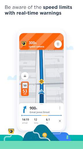 TomTom AmiGO - GPS Navigation screenshot 2