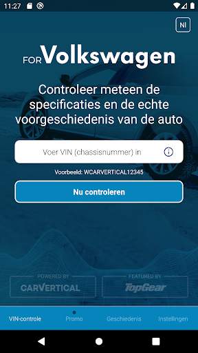 Check Car History for VW screenshot 1