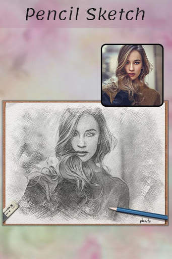 Photo To Pencil Sketch Effects screenshot 5