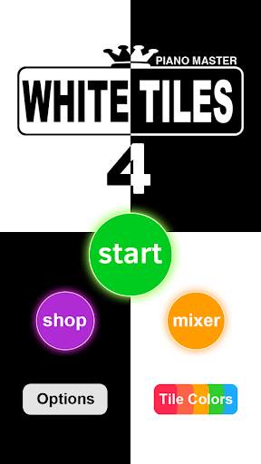 White Tiles 4 : Classic Piano screenshot 3