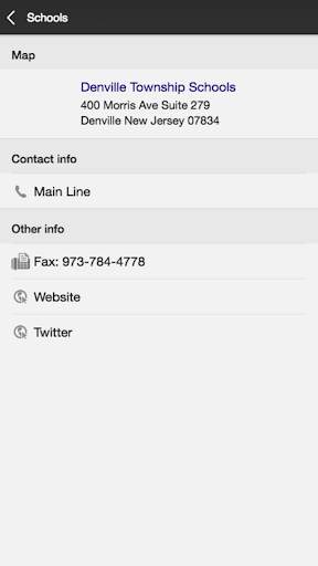 Denville Township Schools screenshot 2