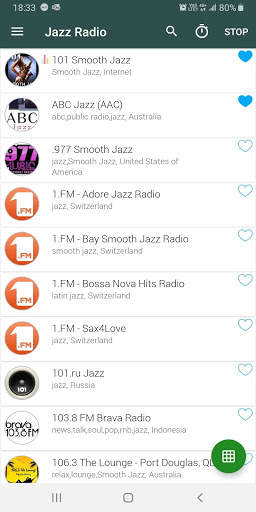 Jazz Music Radio and Podcast 5 تصوير الشاشة