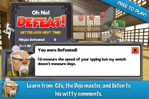 Oh No! Ninjas! screenshot 8
