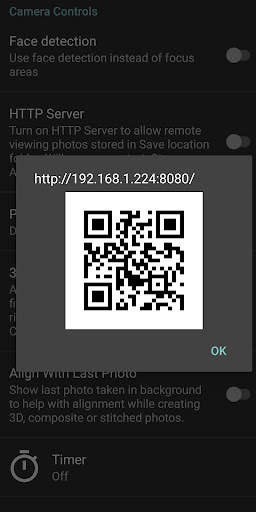 Open Camera Remote screenshot 3