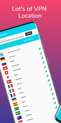 Light VPN - Free Fast Secure Proxy Browser & VPN screenshot 3