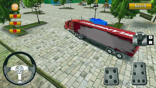 18 Wheeler Truck Simulator screenshot 3
