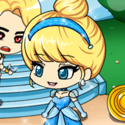 Pretty Girl's Cinderella Style icon