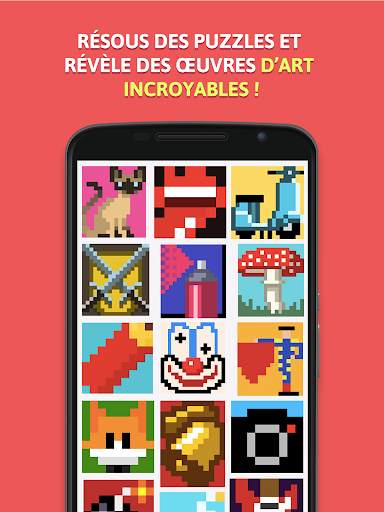 Logic Pic Lite Puzzle d’images screenshot 7