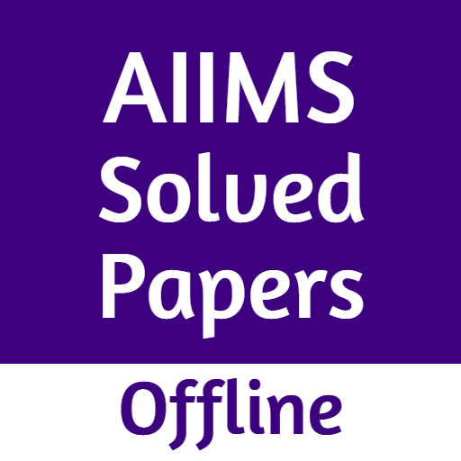 AIIMS Solved Papers Offline icon