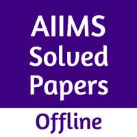 AIIMS Solved Papers Offline logo