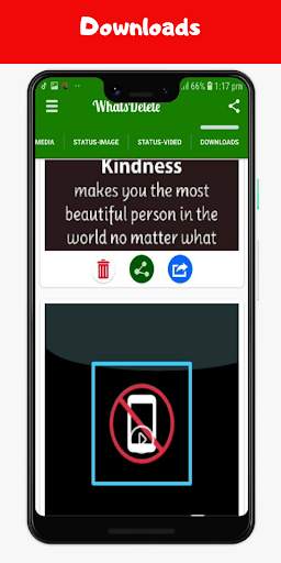 WhatsDelete :View Deleted Messages & Status Saver screenshot 6
