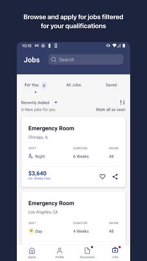 Fastaff Travel Nursing screenshot 3