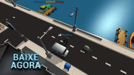 Hunt for Props Multiplayer: Jogo tiro MMO online screenshot 8