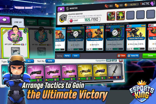 Esports King: Esports Manager  screenshot 8