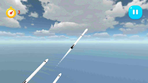 Space Rocket Manual Launcher screenshot 3
