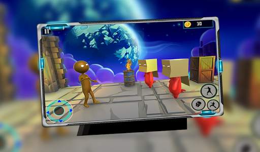 Stickman Fighting Warriors - Ragdoll Supreme Hero screenshot 11