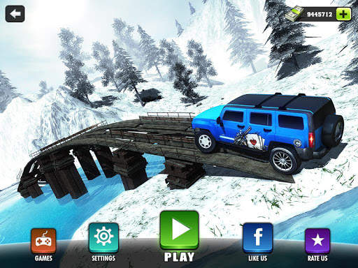 Offroad Luxury Prado Driving screenshot 6