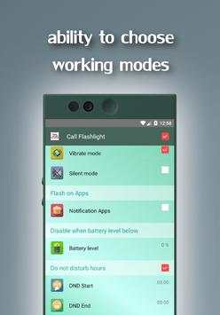 Call Flashlight screenshot 2
