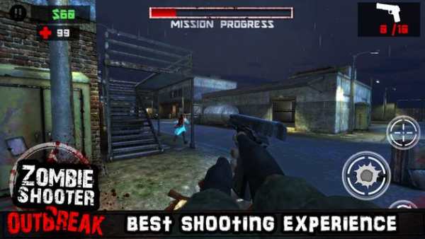 Zombie Shooter Outbreak screenshot 3