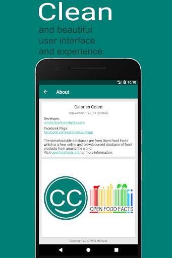 CC Calorie Counter screenshot 7