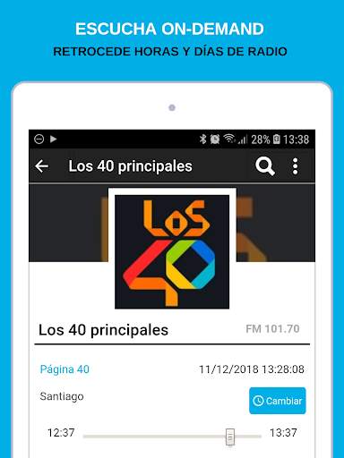 Radio FM & AM Online y On-Demand screenshot 19