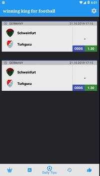 winning king for football Pro screenshot 2