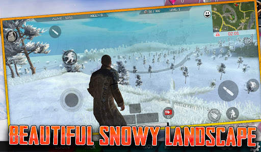 Survival: Fire Battlegrounds screenshot 3
