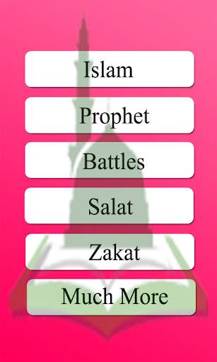 Islami MCQS screenshot 2