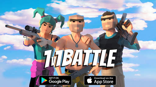1v1Battle - Build Fight Sim screenshot 9