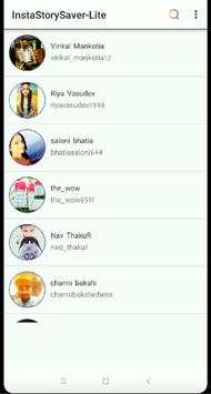 Story Saver - Lite screenshot 2