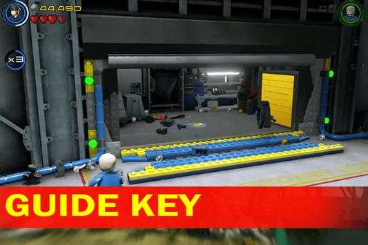 Guide Key for Lego Marvel Avengers screenshot 1