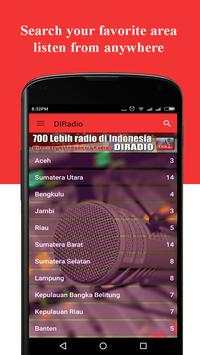 Radio Indonesia screenshot 2