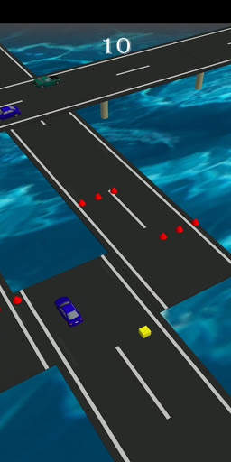 Cube on Road 3D screenshot 2