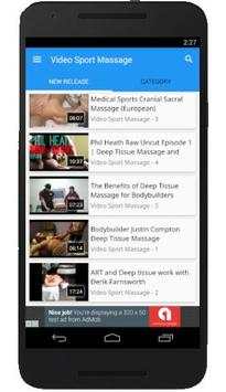 Video Sport Massage screenshot 4